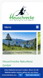 Mobile Screenshot of heuschrecke.com